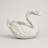 White Swan Garden Planter