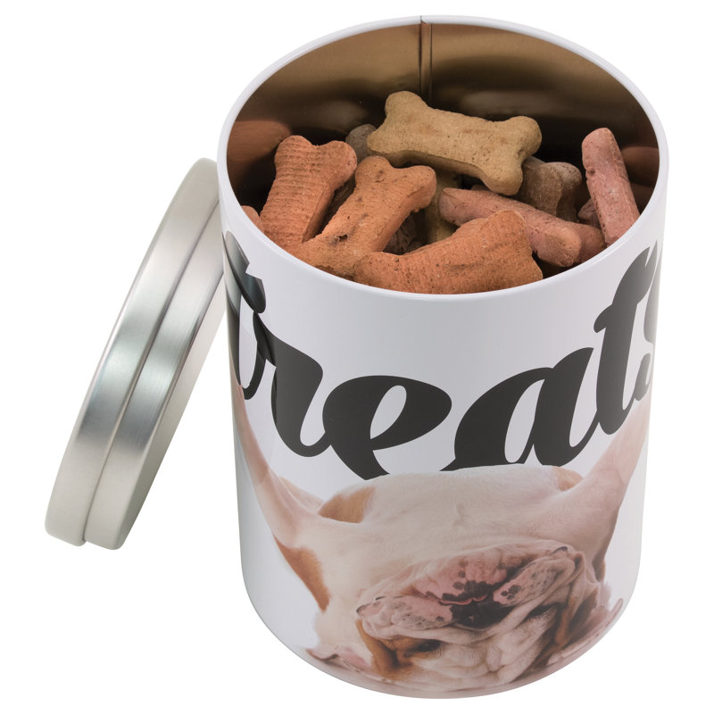 Étain bouledogue treat Farnsworth