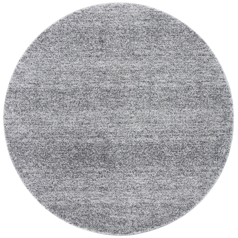 Tapis de couleur unie Arantzazu 500 Performance, Rond 6 pi 7 po