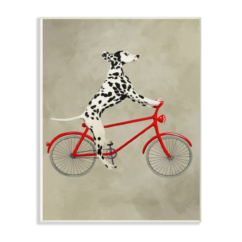 Décoration murale Affonso Dalmatian, Plaque murale, H 18 po x l 12 po x P 0,5 po