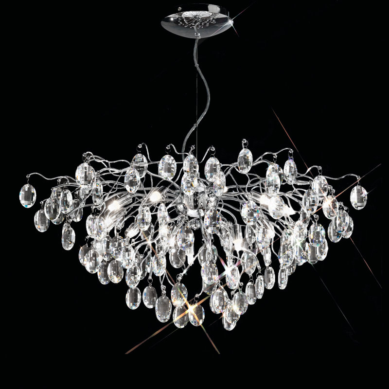 Waterloo 13 - Light Chrome Novelty Pendant