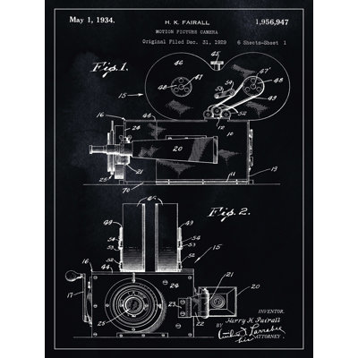 " Patent Motion Camera "