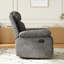 Fauteuil inclinable pivotant à 360 ° pour les petits espaces, la chambre à coucher et le salon-2058359524