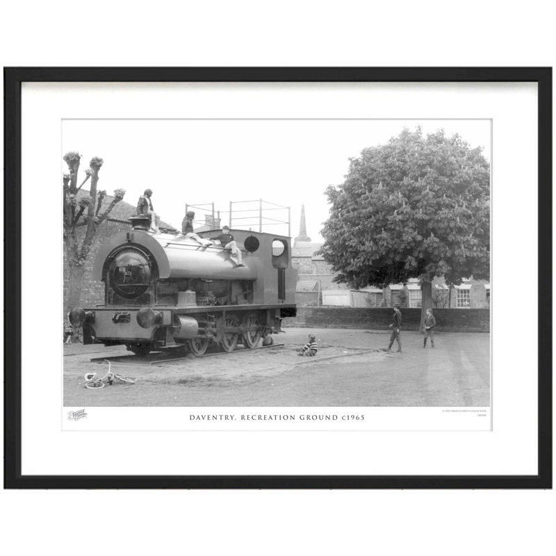 Daventry, Recreation Ground C1965 by Francis Frith - Single Picture Frame Print, 45cm H x 60cm W x 2.3cm D