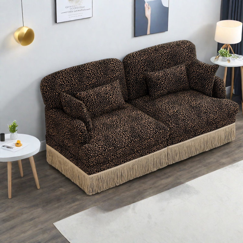 Canapés modulaires profonds, canapé modulaire Chenille