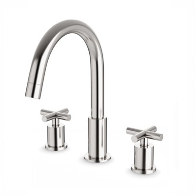 Widespread 2-handle Bathroom Faucet