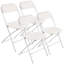 Chaises pliantes robustes: confort ergonomique et conception peu encombrante