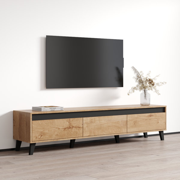 MebleFurniture 72.8'' Media Console & Reviews | Wayfair