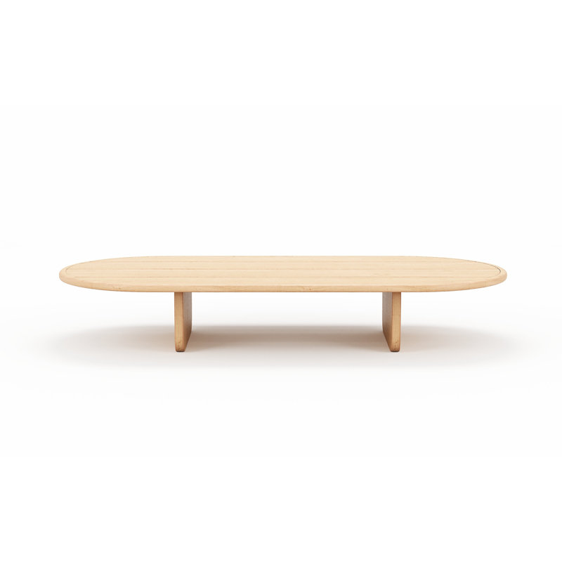 Muse Coffee Table - Natural Sanded