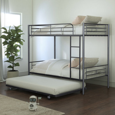 Ananias Bunk Bed With Trundle