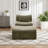  Chester 35.4'' Wide Upholstered Ottoman，No Assembly Required，Chenille Single Ottoman Modular Part For Sectional Sofa-119418559
