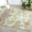 Tapis d'extérieur à motif de feuilles tropicales-116192063