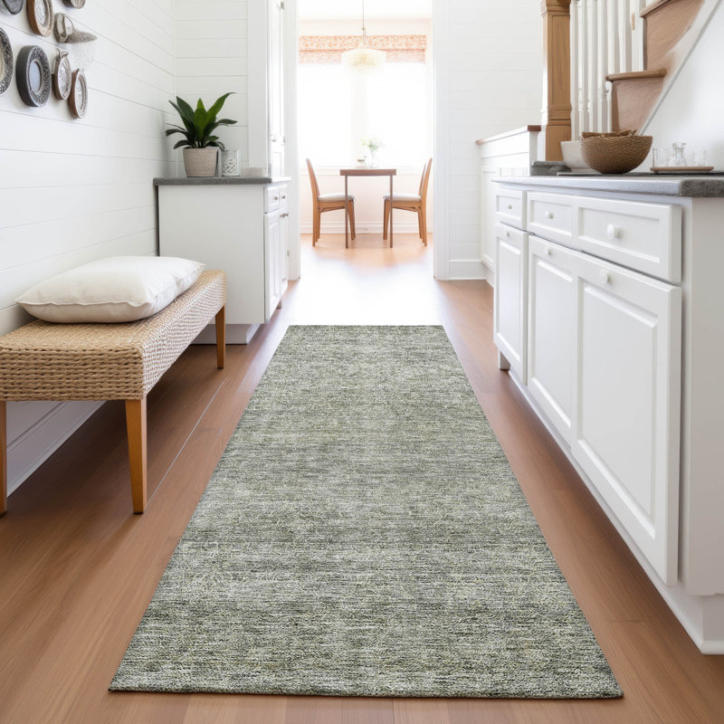 Premium Machine Washable Jelinek AMF1163 Modern Rug, Tapis de couloir 2 pi 3 po x 7 pi 6 po