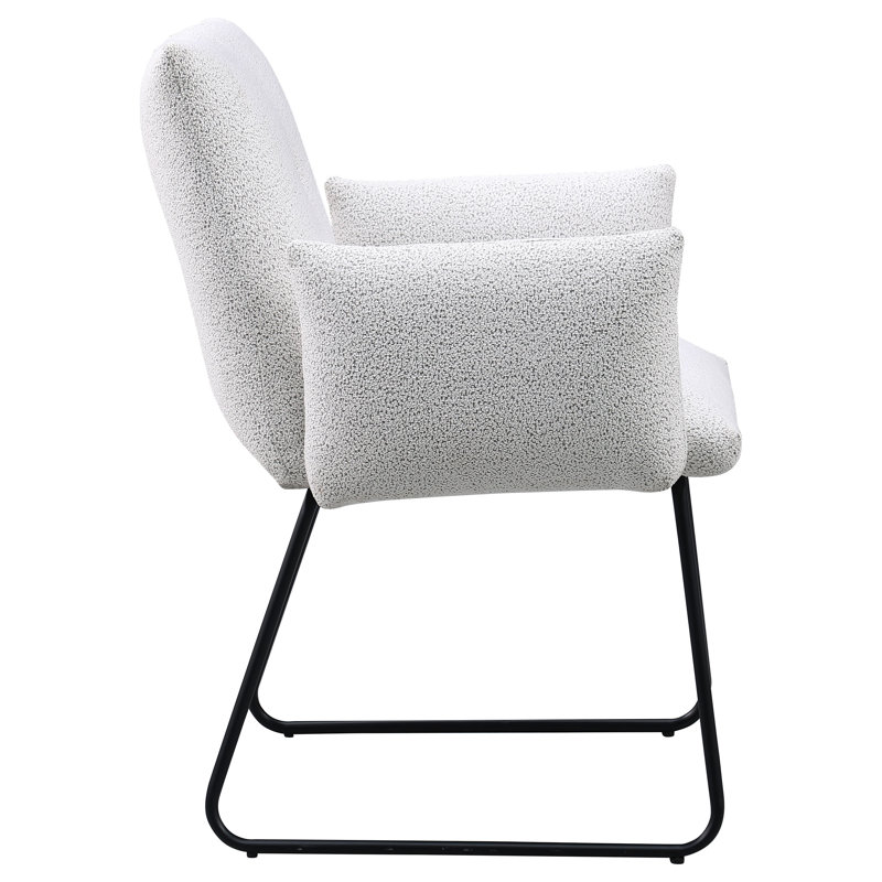 Chaise de salle à manger rembourrée Ackland