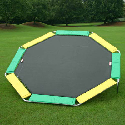 Trampoline octogone 16 pi