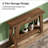 Rustic Console Table(Only Including Coffee Table)