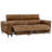 2-Piece Dual Motor Genuine Leather Zero Wall Sofa With Power Headrest-433206767