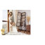 14.45'' Wide Hand Painted Jewelry Armoire