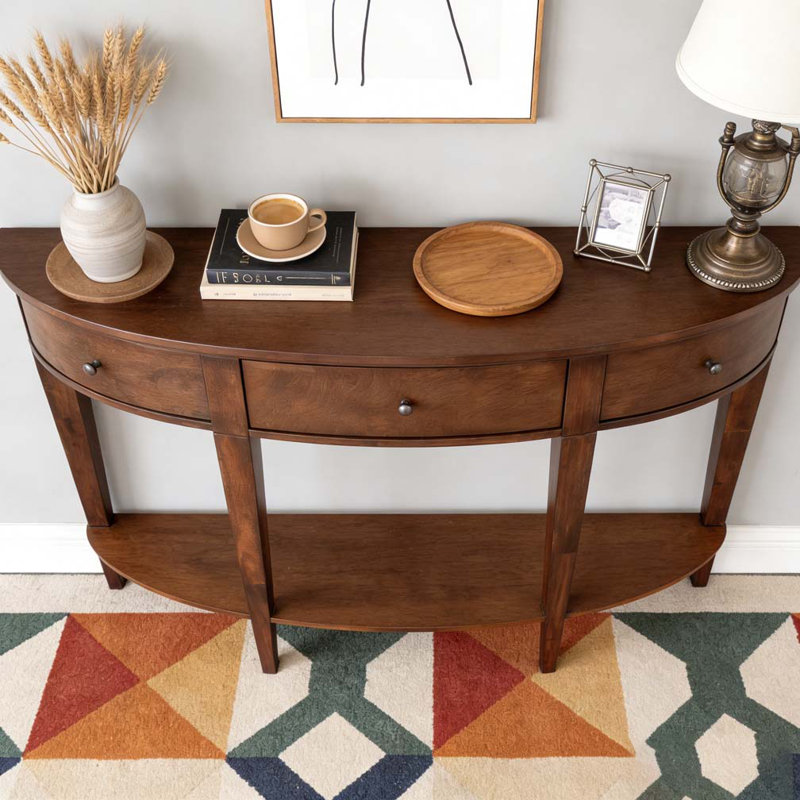 Canapé console Modern, Espresso