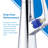Kinzie Single Handle Pre-Rinse Spring Pull Down Sprayer Kitchen Faucet-132279969