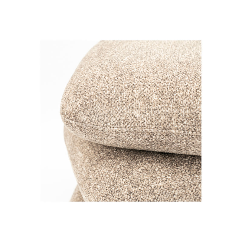 Pouf, Taupe