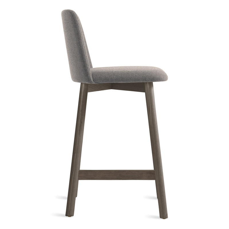 Chip Stool, Smoke, Counter Stool (25.1" Seat Height), Pewter