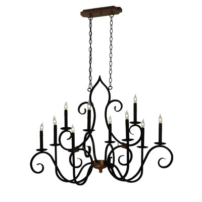 Clifton 10 - Light Chandelier