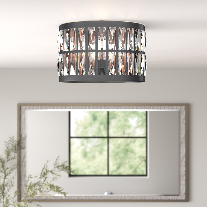 Monterrey Crystal Flush Mount