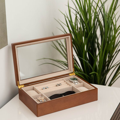 Wood Jewelry Box +