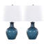 Ensemble de lampes de table 20,5 "Atanaska-96499316