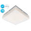 Aluminium LED Flush Mount