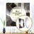 Chrisanthe - Marble Granite Agate With Touches Of Gold III Modern Geometric Square Mirror Wall Art For Bathroom-1375301695
