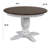Hena 5 - Piece Round Extendable Solid Wood Dining Set