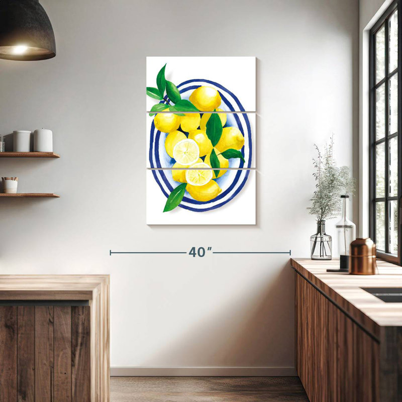 Citrons espagnol I, H 38 po x l 24 po