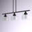 HamLake 3-Light Dimmable Island Linear Pendant-382519760-382519761-382519763