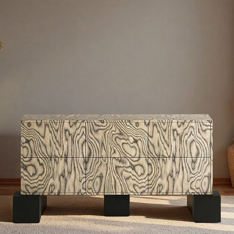 Console 70,9 po, H 33,5 po x l 70,9 po x P 17,7 po