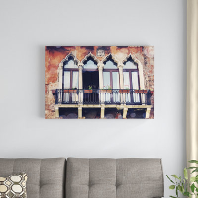 Venice Bokeh XV, photographie sur toile