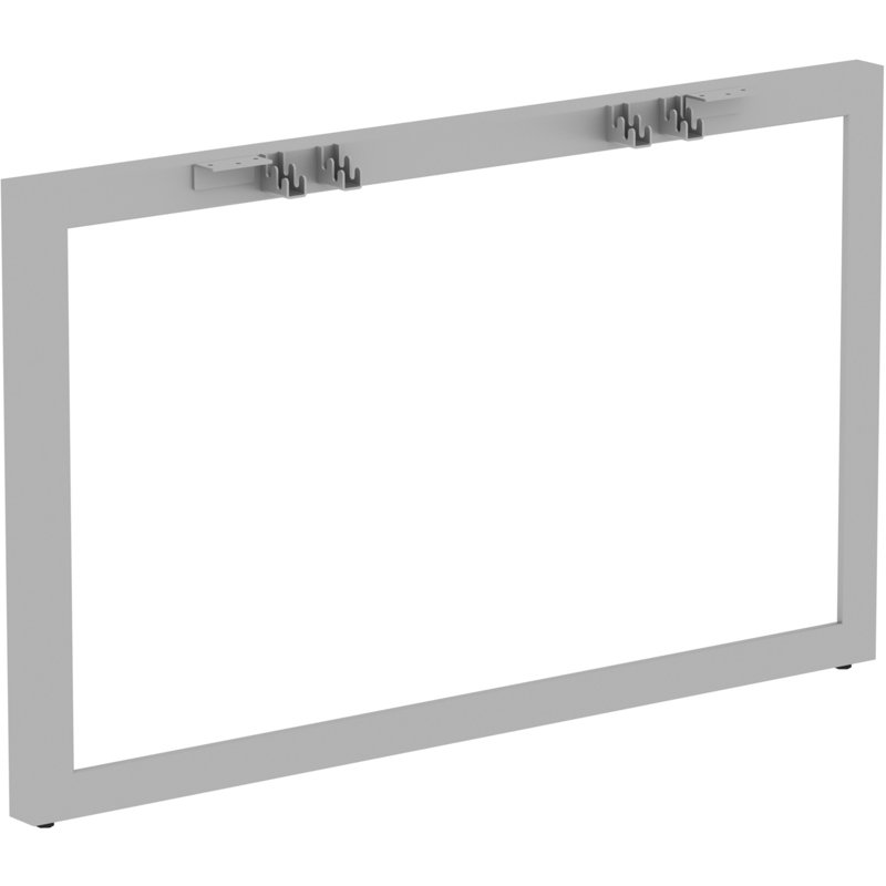 Pied de bureau H 29 po x l 46 po debout