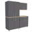 Jezelle 3 Piece Storage System-1983909712