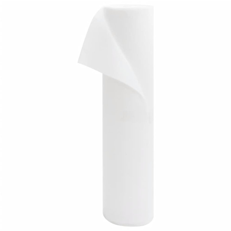 Birtie Plant Fleece, 160cm H x 5000cm W, White