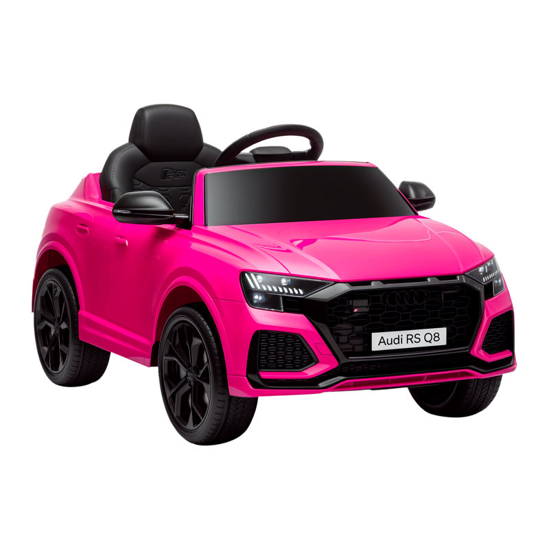 Kulben Zoomie Kids Battery Powered Ride On with Remote Control, Pink