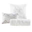 7 Piece Tufted Comforter Set White