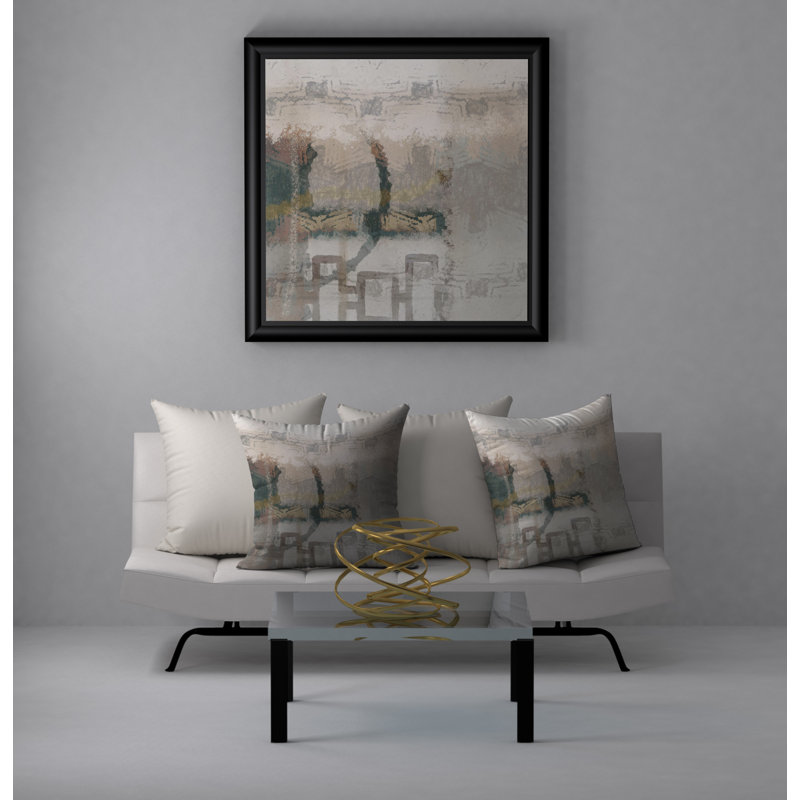 Housse de coussin carrée/insert, 20 po x 20 po