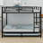 Metal Bunk Bed With Trundle-1481076147