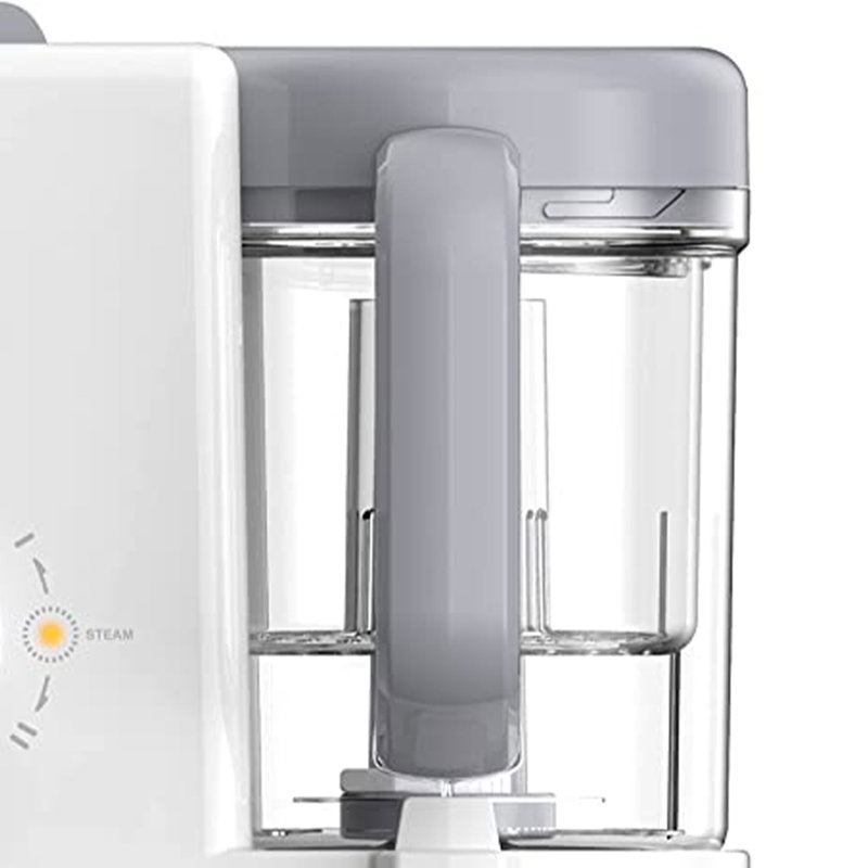 Black+Decker 400 Milliliter All In 1 Baby Food Maker With Adjustable Steam Time