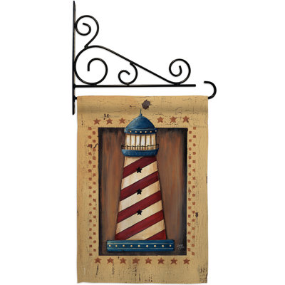 Ensemble de drapeaux 18 x 13 po Patriotic Langle