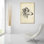 «Breedudes 12» par Ethan Harper, art mural en verre acrylique