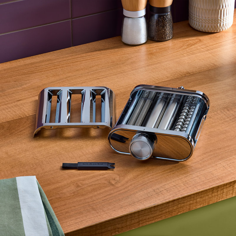 KitchenAid® 3-in-1 Metal Pasta Attachment