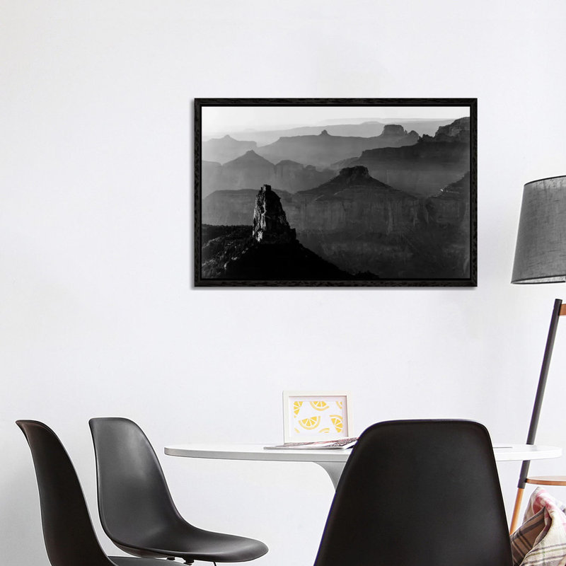 Grand Canyon National Park III by Ansel Adams - Gallery-Wrapped Canvas Giclée on Canvas, 101.6 cm H x 66.04 cm W