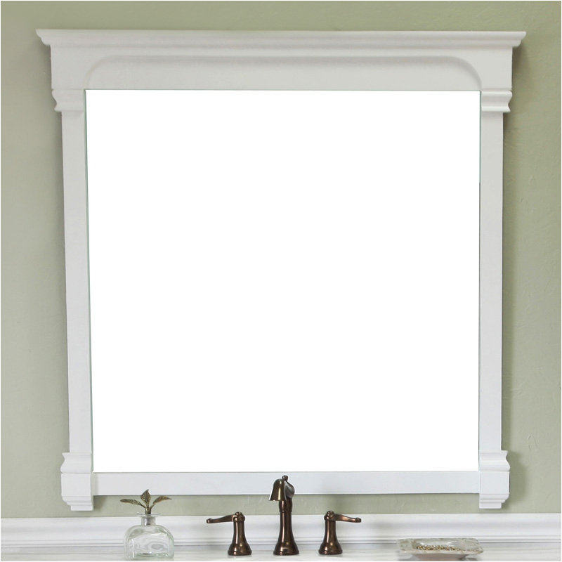 Miroir Crestwood, Blanc crème